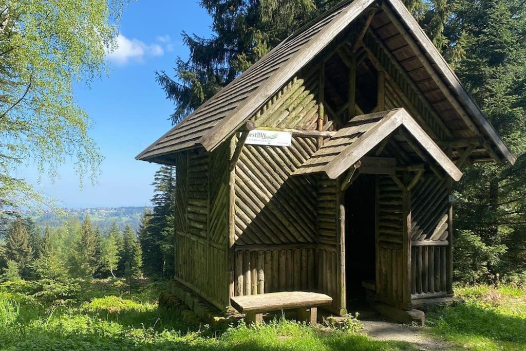 Bollenhut 1 Lejlighed Bad Wildbad Eksteriør billede
