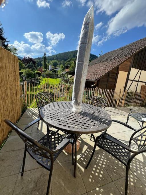 Bollenhut 1 Lejlighed Bad Wildbad Eksteriør billede