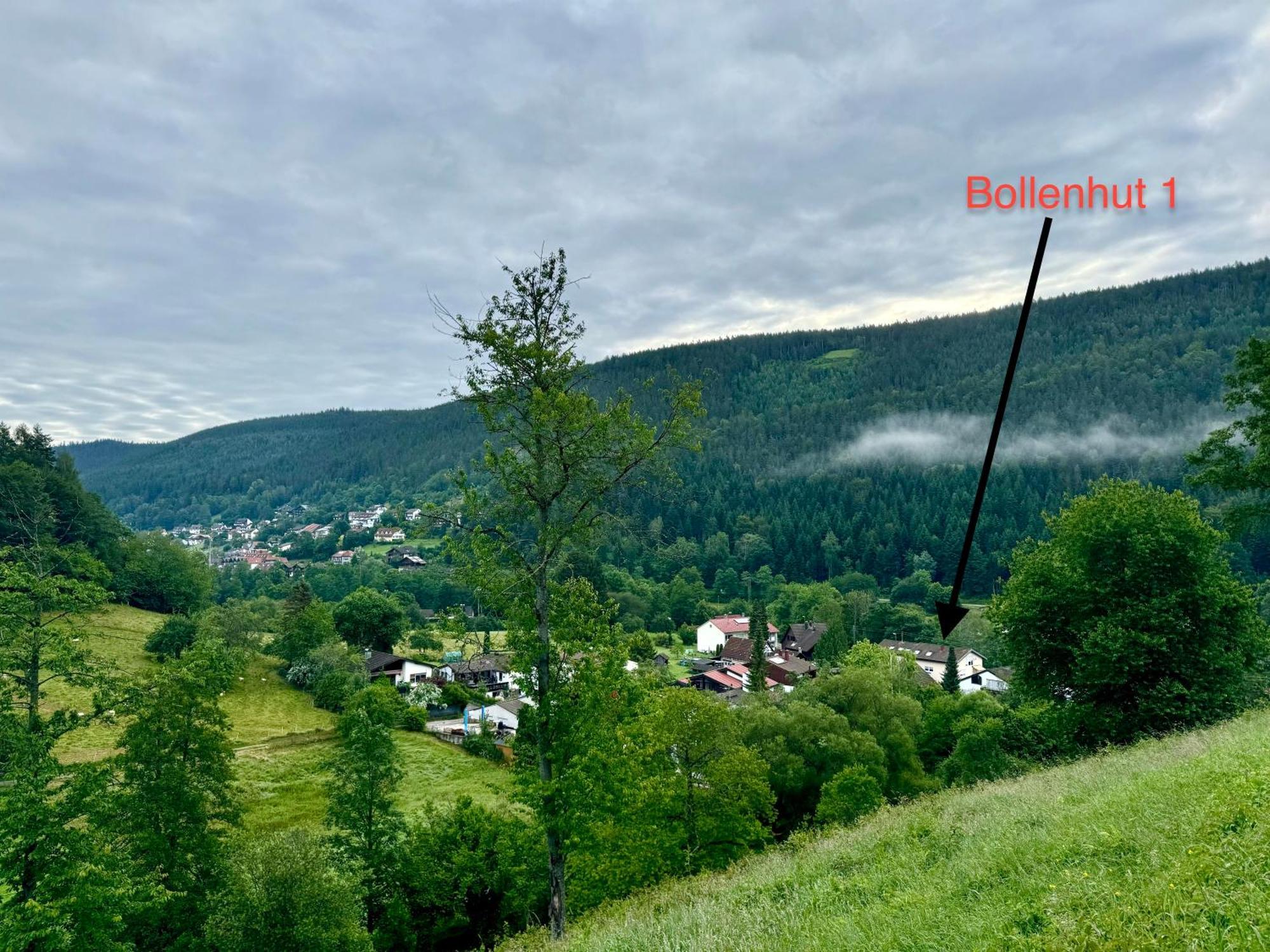 Bollenhut 1 Lejlighed Bad Wildbad Eksteriør billede